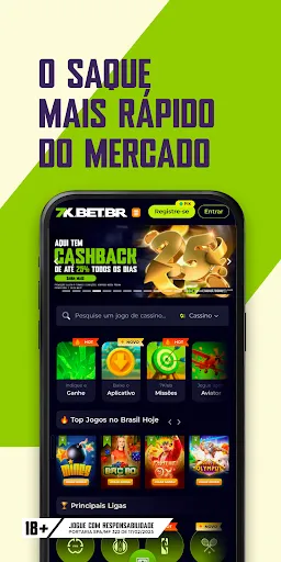 Скриншот 1 — 7K Bet-Aposta Online & Cassino