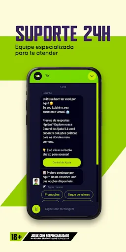Скриншот 4 — 7K Bet-Aposta Online & Cassino