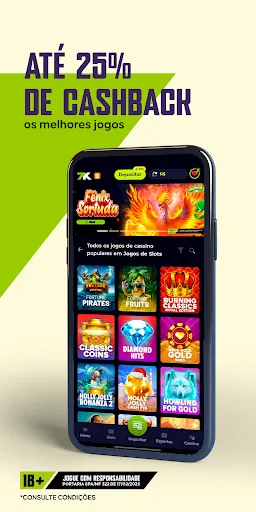 Скриншот 5 — 7K Bet-Aposta Online & Cassino