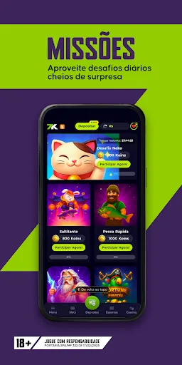 Скриншот 6 — 7K Bet-Aposta Online & Cassino