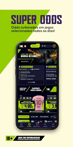 Скриншот 7 — 7K Bet-Aposta Online & Cassino