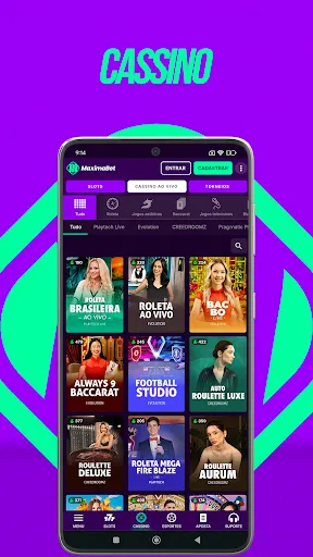 Скриншот 3 — MaximaBet: Cassino & Apostas