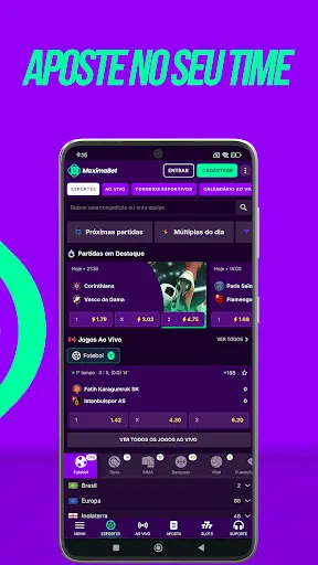 Скриншот 4 — MaximaBet: Cassino & Apostas