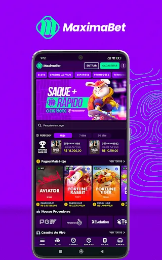 Скриншот 7 — MaximaBet: Cassino & Apostas