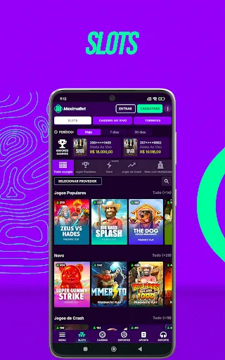 Скриншот 8 — MaximaBet: Cassino & Apostas