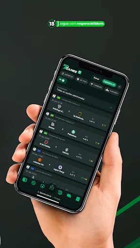 Скриншот 3 — 7Games™ Bet, Cassino & Apostas