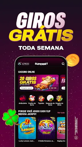 Скриншот 2 — Superbet Cassino Roleta, Slots