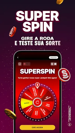 Скриншот 3 — Superbet Cassino Roleta, Slots