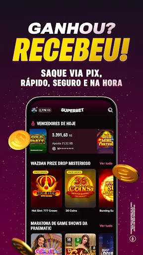 Скриншот 4 — Superbet Cassino Roleta, Slots