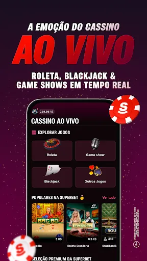 Скриншот 5 — Superbet Cassino Roleta, Slots