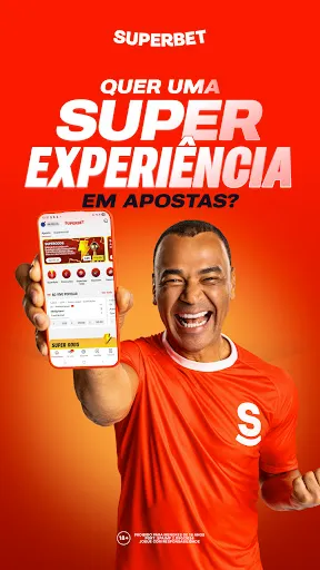 Скриншот 1 — Superbet: Apostas Esportivas