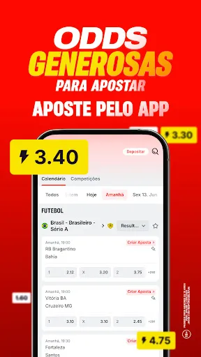Скриншот 3 — Superbet: Apostas Esportivas