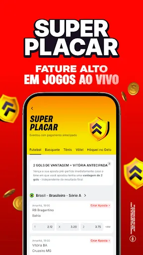 Скриншот 4 — Superbet: Apostas Esportivas
