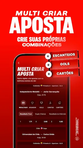 Скриншот 5 — Superbet: Apostas Esportivas