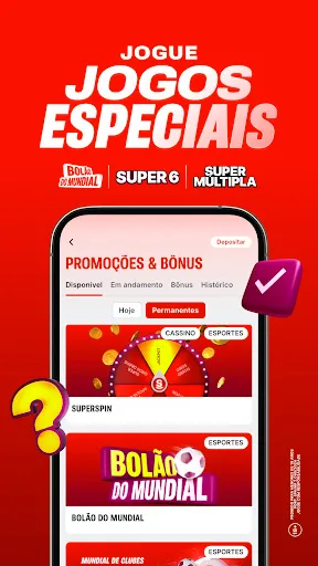 Скриншот 6 — Superbet: Apostas Esportivas