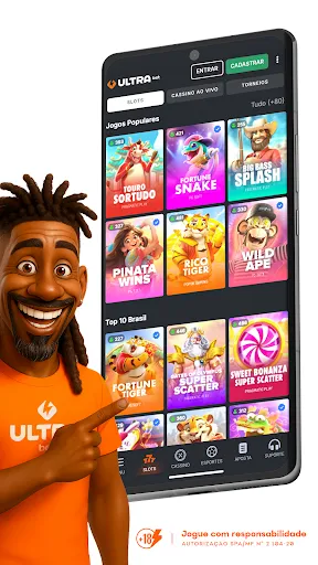 Скриншот 3 — ULTRA bet: Cassino & Apostas