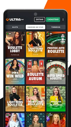 Скриншот 6 — ULTRA bet: Cassino & Apostas