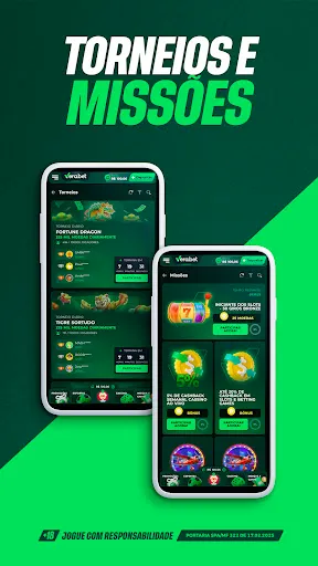 Скриншот 8 — Vera Bet - Cassino & Apostas