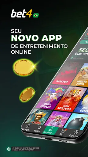 Скриншот 1 — Bet4 Brasil