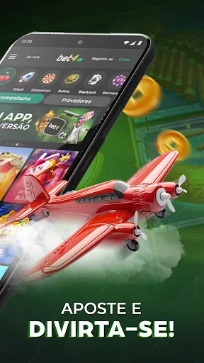 Скриншот 2 — Bet4 Brasil
