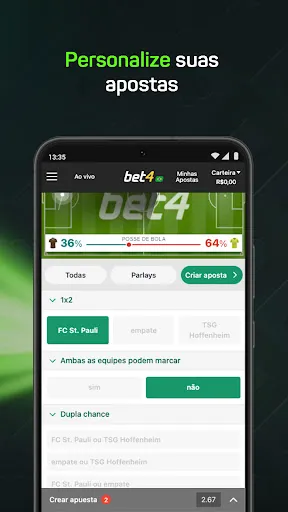 Скриншот 4 — Bet4 Brasil