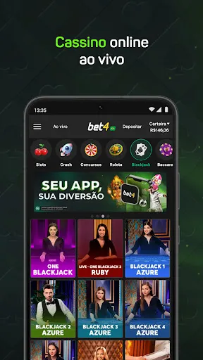 Скриншот 5 — Bet4 Brasil
