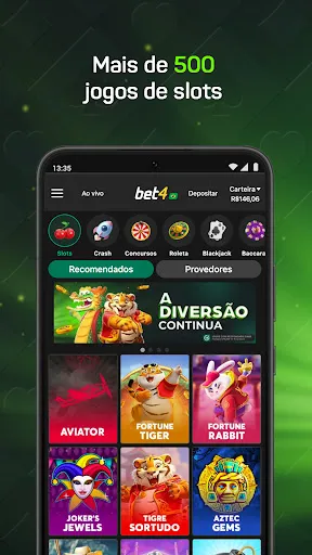 Скриншот 6 — Bet4 Brasil