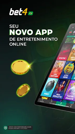 Скриншот 8 — Bet4 Brasil