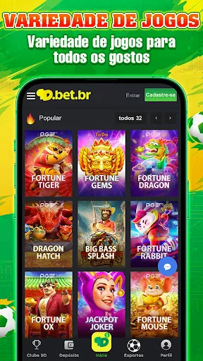 Скриншот 2 — Lucky 9D – Cassino Seguro
