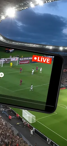 Скриншот 2 — futebol brasileiro ao vivo