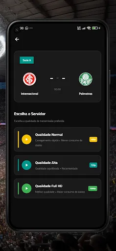 Скриншот 5 — futebol brasileiro ao vivo