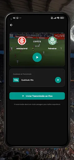 Скриншот 6 — futebol brasileiro ao vivo