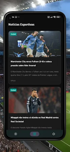 Скриншот 7 — futebol brasileiro ao vivo