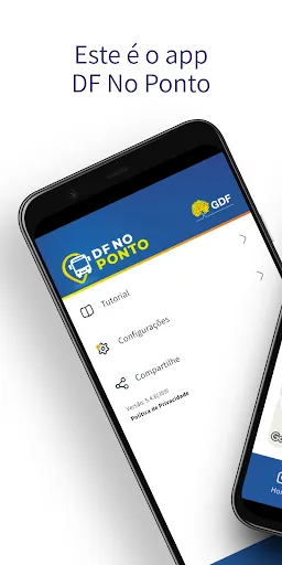 Скриншот 1 — DF no Ponto