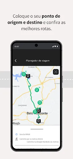 Скриншот 4 — Bus2 - Ônibus em Tempo Real
