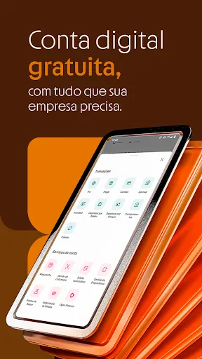 Скриншот 2 — Inter Empresas: Conta PJ