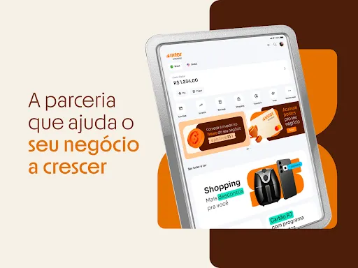 Скриншот 8 — Inter Empresas: Conta PJ