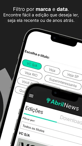 Скриншот 4 — Abril News