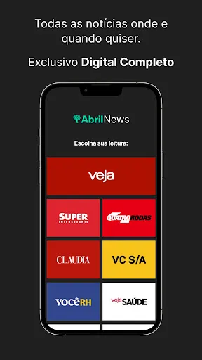 Скриншот 6 — Abril News