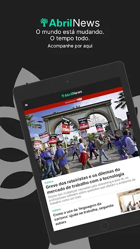 Скриншот 8 — Abril News