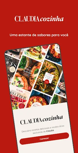 Скриншот 1 — Claudia Cozinha Receitas