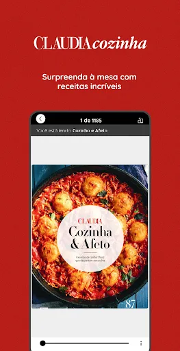 Скриншот 4 — Claudia Cozinha Receitas