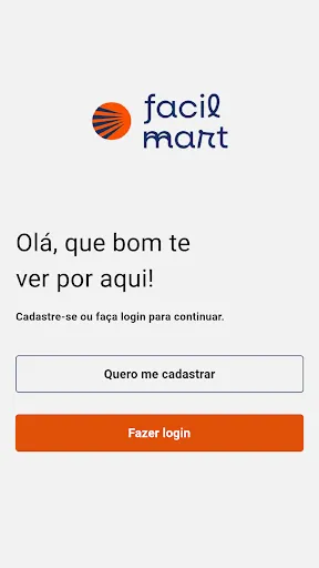 Скриншот 1 — FacilMart