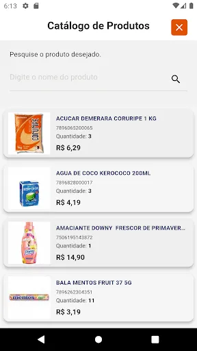 Скриншот 3 — FacilMart