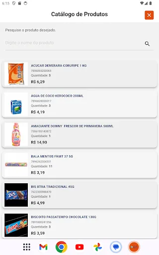 Скриншот 8 — FacilMart