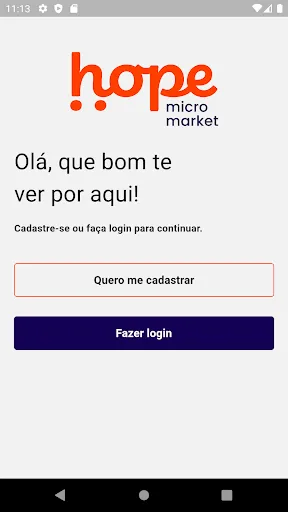 Скриншот 1 — Hope Micro Market
