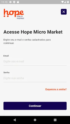 Скриншот 2 — Hope Micro Market