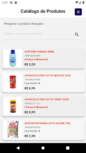 Скриншот 6 — Hope Micro Market