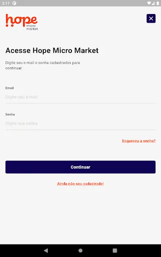 Скриншот 8 — Hope Micro Market