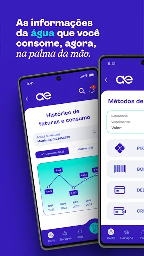 Скриншот 2 — Aguas App